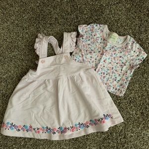 Toddler two piece dress